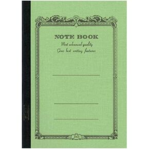 Apica Notebook CD15 Green - 7"x10"