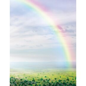 Great Papers! Lucky Rainbow Letterhead, 8.5" x 11", 80 count (2017028)