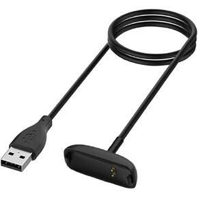 كابل شاحن لـ Fitbit Inspire 2 & ACE 3، قاعدة شحن USB بديلة لـ Inspire 2 متتبع الصحة واللياقة البدنية 100 سم / 3.3 قدم (1) in Kuwait