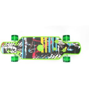 ماوي وأولاده Freeride Longboard لوح التزلج. كاملة مع شاحنات X-Caliber، ABEC 7 محامل 29 بوصة (شاطئ هالسيون) in Kuwait