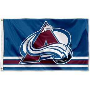 Colorado Avalanche Blue 3x5 Feet Banner Flag