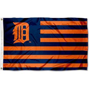 Detroit Tigers Nation Flag 3x5 Banner