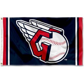 Guardians Winged G and Ball 3x5 Foot Grommet Flag