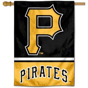 Pittsburgh Pirates Double Sided House Flag