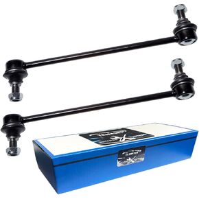 Front Stabilizer Sway Bar Link 2Pcs K750658 Compatible With 2017-2012 Hy-undai Azera 12-14 Sonata /2014-2016 K-ia Cadenza,12-16 Optima [# 548303Q000 GS90897]