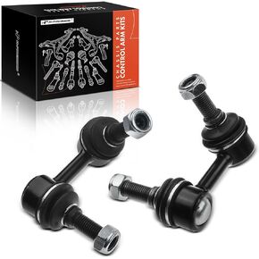 A-Premium 2 x Front Sway Bar Links Stabilizer Bar Links, Compatible with Nissan Frontier 2005-2019, Pathfinder 2005-2012, Xterra 2005-2015, Suzuki Equator 2009-2012, Replace # K80470 K80471