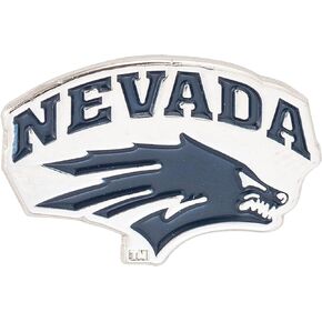University of Nevada Lapel Pins Reno UNR Wolf Pack Logo Enamel Made of Metal (Pin A)