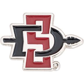 San Diego State University Lapel Pins Aztecs SDSU Logo Enamel Made of Metal (Pin A)