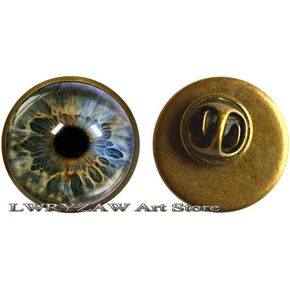 Eyeball Brooch eye Human eyes jewellery Ophthalmologist gift Eye jewelry Gift idea Oculist gift Human eye Eyeball jewelry,M183