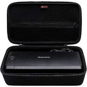 XANAD Hard Case for Fujitsu ScanSnap iX1300 or Doxie Pro DX400 Scanner USB Double-Sided Color Document-Scanner Carrying Storage Bag
