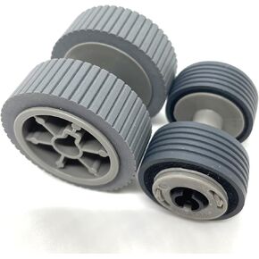 Fi-6130 Replacement Scanner Pick Roller Brake Roller for Fujitsu Fi-6130 Fi-6125 Fi-6225 Fi-6130z Fi-6140 Fi-6140Z Fi-6230 Fi-6240Z