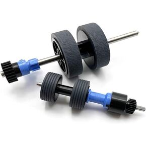 Scanner Exchange Roller Kit for Epson ES-400 ES-500 FF-680W DS-530 DS-570 DS-770 DS-870 DS-875 DS-970 DS-975 ES-580