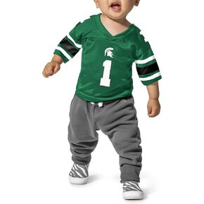NCAA Infant-Touchdown Pass-Team Football Jersey-Sizes 6 Months 12 Months 18 Months