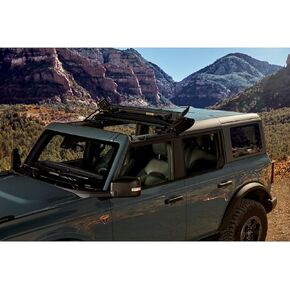 Bestop 5246117 Bronco Sunrider for Hardtop - '21-Current Bronco 4-Door (Black Twill)