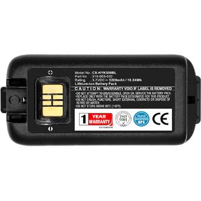 بطارية لـ Honeywell CK75 بطارية CK71 CK3B CK3 CK3X CK3XR CK65 بطارية PN 318-063-002 318-034-033 318-034-034 318-034-023 318-034-013 18-046-031 034-003 318-034-001