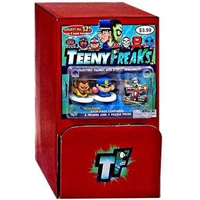 TeenyFreaks Series 1 Gravity Feed Box [24 Packs] by TeenyFreaks