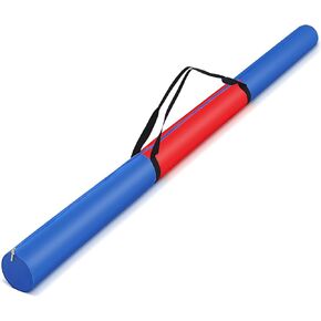 Summer Javelin Carrying Bag Heavy Duty Polyester Fabric Javelin Bag for Track and Field Throwing Equipment, Hold Up to 10 Javelins