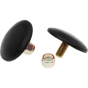 Prothane 19-1319-BL Black Ultra Thin Bump Stop