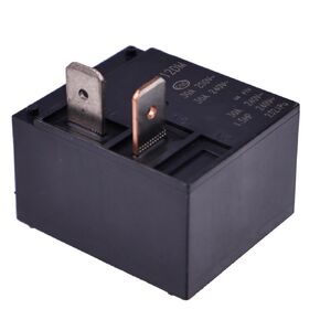 12VDC 30A 4Pins Multi-Purpose Relay HF2160-1A-12DE Air Conditioner Water Heater Relay Compatible with Household Appliances
