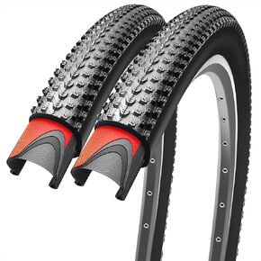 26x2.125 inch Bike Tires Pair Mountain Bike Tires 60 TPI 26 inch Bicycle Tires Foldable Pack of 2