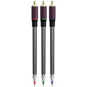AUDIOVOX DH6CVR 6-Ft. Premium Component Video Cable - Quantity 6