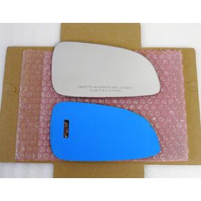 New Replacement Mirror Glass with FULL SIZE ADHESIVE for Saturn Astra Passenger Side View Right RH