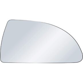exactafit 8991R Passenger Side Mirror Glass Right Replacement Compatible With Chevy 2006-2013 Impala, 2014-2016 Limited