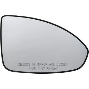 APA Replacement for Exterior Rear View Mirror Glass Non-Heated 2011-2016 CRUZE Limited Driver Left Side 95215096 GM1323486 GM1324127