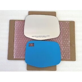 New Replacement Mirror Glass with FULL SIZE ADHESIVE for 2011-2013 HONDA Odyssey Passenger Side View Right RH