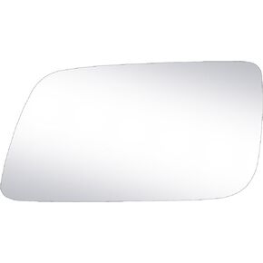 Driver Side Replacement Mirror Glass - Compatible with CHEVY & GMC vehicles - Astro 1988-2005, Safari 1988-2005 - non-heated, without Backing Plate, LH