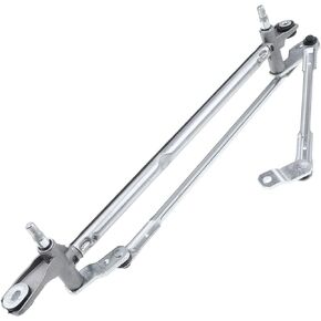 A-Premium Front Windshield Wiper Transmission Linkage Assembly Compatible with Kia Vehicles - for Sportage 2005 2006 2007 2008 2009 2010, FWD, AWD - Replace# 98120-1F000, 981201F000