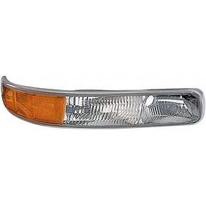 CarLights360: For 2001-2006 Chevy Tahoe Front Signal/Corner Light Assembly Driver Side-Replacement for GM2520173 | 15199558, 16526123