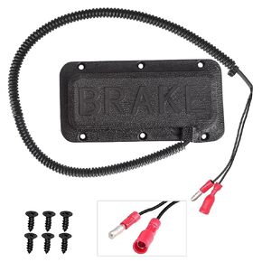 Golf Cart Brake Light Switch Brake Pad Switch Pedal Mount for Club Car EZGO Yamaha Golf Carts