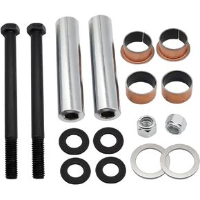 EZGO TXT/PDS Golf Cart Bushing Spindle King Pin Tube,Claw Copper Sleeve Kit, Replaces#70648-G01, 70749G01, 70745G01
