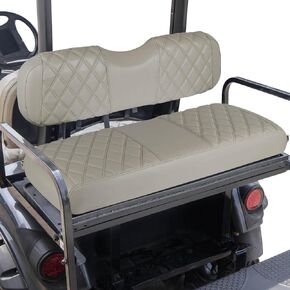 NOKINS Golf Cart Diamond seat Cover for Club Car EZGO Yamaha, Golf cart Vinyl seat Cover