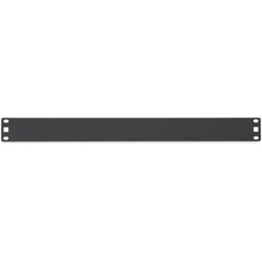Kendall Howard 1U Flat Spacer Blank - Rack filler panel - 1U - 19"