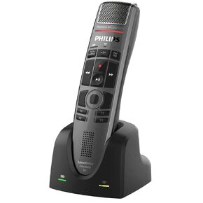 Philips SpeechMike Premium Air Wireless Dictation USB Microphone, Push-Button