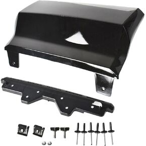 WFLNHB Trailer Hitch Closeout Cover Replacement for Tahoe Suburban 2015-2018 23142970 23142973 Black