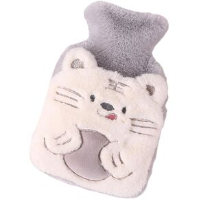 Hand Warmer Bags Plush Hot Water Bag Cute Hot Water Bag Travel Hot Water Bag Rubber Thermal Water Bottle Reusable Hot Water Pouch Lovely Cover Hand Warmer Belly Warmer Child