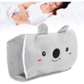 1000ml Hot Water Bag with Waist Belt, Hot and Cold Compress Water Injection Hot Water Bottles for Menstrual Cramps, Warm Hands, Feet, Waist, Shoulders(Blue)