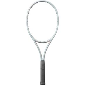Wilson Shift 99 V1 Unstrung Performance Tennis Racket - Grip Size 4-4 1/2", Arctic Ice