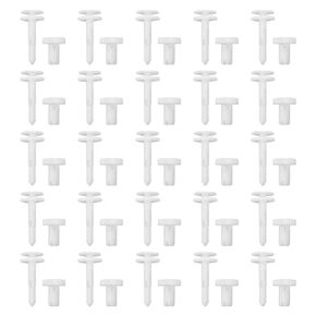 50pcs Car Door Trim Panel Retainer Clips Replacement for GMC Truck Chevrolet 15960325 Nylon Bumper Fastener Rivet Clips