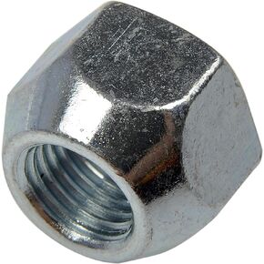 Dorman 611-014 Wheel Nut 7/16-20 Standard - 3/4 In. Hex, 9/16 In. Length Compatible with Select Models, 25 Pack