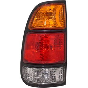For 2000-2006 Toyota Tundra Rear Tail Light Driver Side TO2800129 Regular Cab|Access Cab; Std Bed; Amber/Red/Clear Lens | 81560-0C010