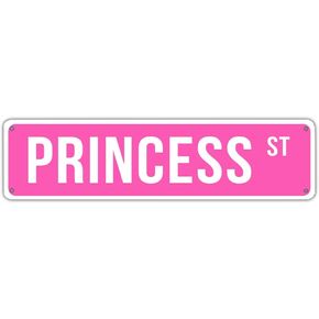 Retro Pink Tin Metal Sign - 'BITCH BLVD' - Bold Statement Decor for Home, Bar, or Dorm - 16x4 Inches - Unique Gift Idea for Friends(B71)