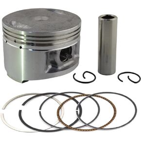 AHL Piston & Piston Rings Pin Clips Kit for Yamaha TTR230 TT-R230 2005-2015 (Oversize +25 70.25mm)