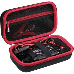 Hard Travel Case Compatible with NOCO GENIUS10, 10-Amp Fully-Automatic Smart Battery Charger (Case Only)