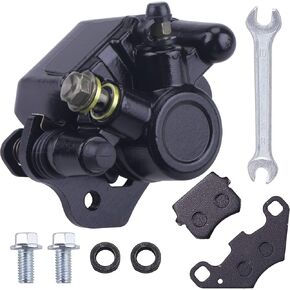 Chinese Rear Brake Caliper for ATV Coolster Taotao Kazuma Roketa Sunl Baja Kinroad 50cc 70cc 90cc 110cc 125cc 150cc 200cc Four Wheeler Trailmaster XRX 150 250 GT Tomberlin Crossfire