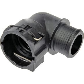 Dorman 800-277 موصل خرطوم السخان 20 مم، الكوع 90 إلى 20 مم شائك