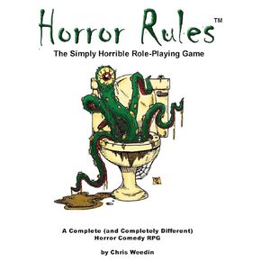 Horror Rules, the Simply Horrible Roleplaying Game